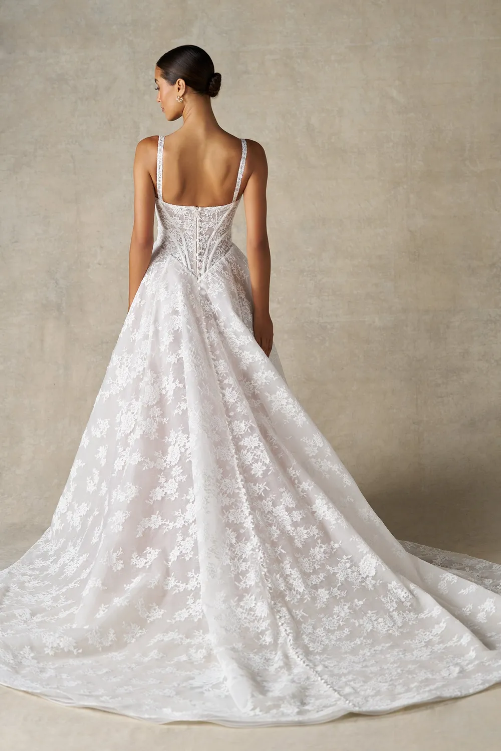 Allure Bridals A1471 brudekjole ivory A-line blonde