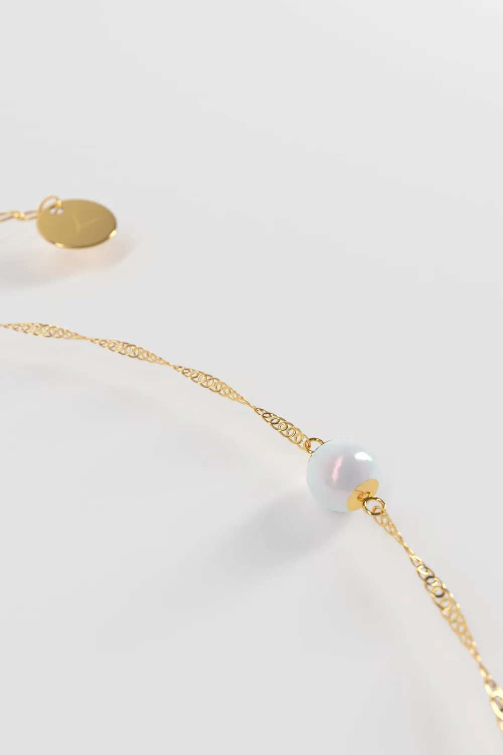 Sanna Lindström Evig armbånd guld til brudelook